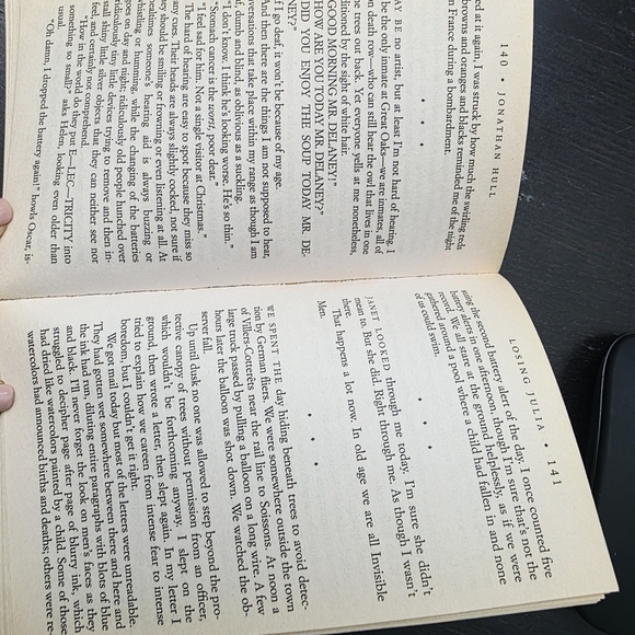 Losing Julia Book by Jonathan Hull - Picture 3 of 3